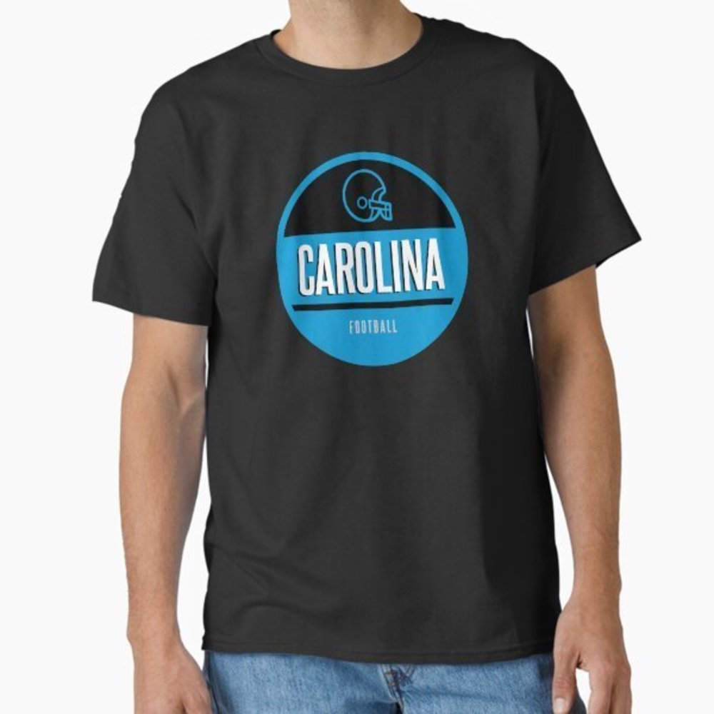 Carolina Retro Football Classic T-Shirt
